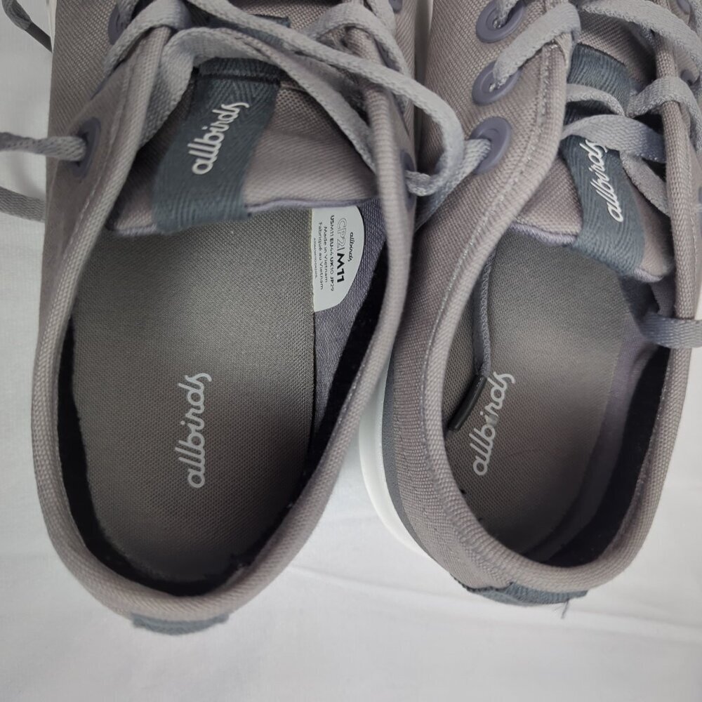 Allbirds Unisex Lace-Up Sneakers Size 13W (11M) - Picture 6 of 6
